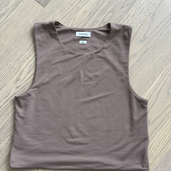 ARITZIA / BABATON MUSCLE TANK - BROWN/BEIGE - XL - Picture 3 of 4